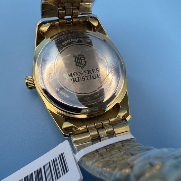 Montres Prestige X Invicta Men's Watch - 38mm, Gold NEW MPW-0269 - Picture 6 of 10